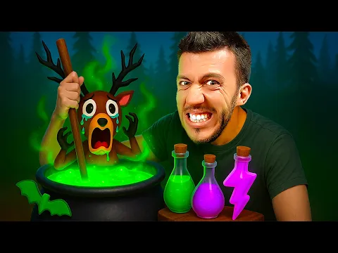 Video Thumbnail: ПРАВЯ ВСЯКА ТАЙНА ОТВАРА В 99 НОЩИ В ГОРАТА | POTION MAKING!
