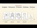 Free Printable Coloring Pages That Actually Print Clean ScribbleCub