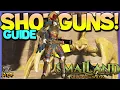 SMALLAND Guide - How To Get The Hand Cannon \u0026 Scorpion Treat - Smalland Amber Valley Update!