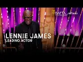 Lennie James wins the Leading Actor BAFTA for Mr Loverman BAFTA TV Awards 2025