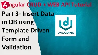 Angular Crud Web API Template Driven Form In Angular Insert Data Using Template Driven Form