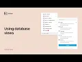 Using database views