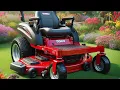 TORO timecutter oil change and maintenance