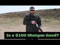 RIA Budget Single Shot Shotgun