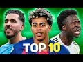TOP 10 DRIBBLERS 2026
