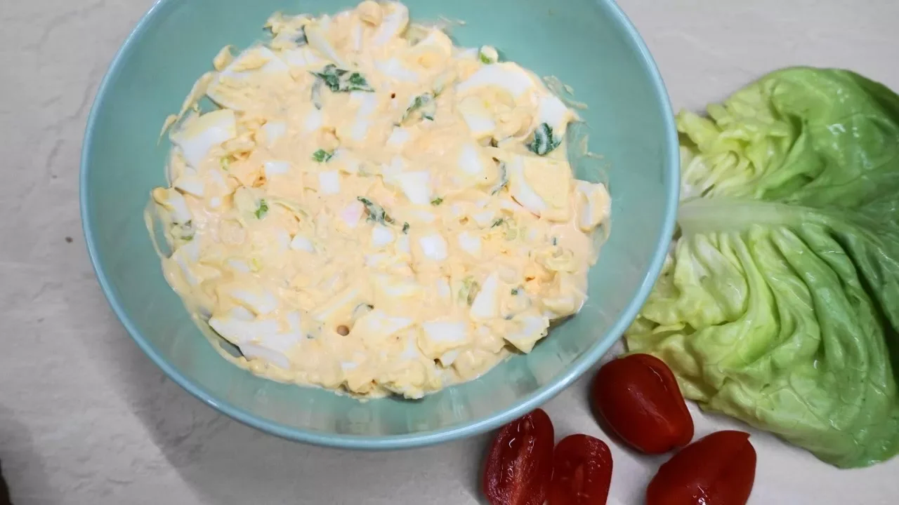  - Eggsalad   Greek Cooking by Katerina