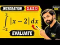 Class 12 Integration Integration of Modulus Function x 2 dx Important Question