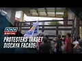 Download Lagu Groups protest outside Discaya compound; building facade vandalized | ANC