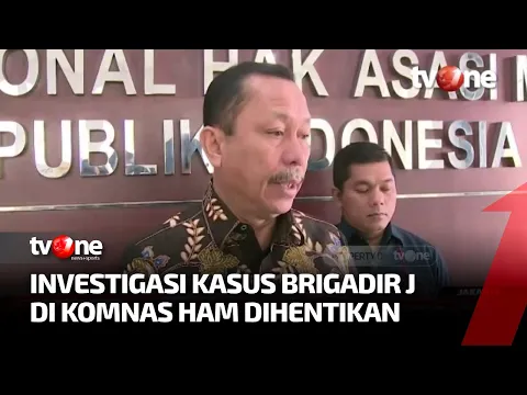 Komnas HAM Hentikan Investigasi Kasus Brigadir J