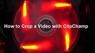 how to crop a video free with clip champ