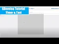 Gdevelop Timer and Text Tutorial - How to Create a Timer and Display It In Text