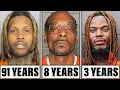 15 Most Famous Rappers In PRISON Right Now