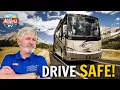 INTRODUCING the Safe T Plus RV Steering Stabilizer A Game-Changer for Your RV Experience