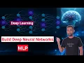 MLP Using TensorFlow Keras Build Deep Neural Networks with Python