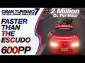 FASTEST 600pp Car NO EXPLOITS - Gran Turismo 7 2m Credits per Hour Cappuccino Swap GT7 Money Grind