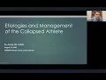 Etiologies and Management of Collapsed Athletes 2026 Fellow Online Lecture Series