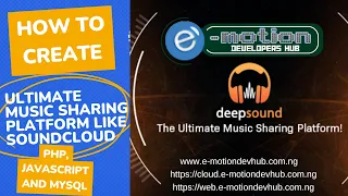 the ultimate music sharing platform using php and mysql with source code 