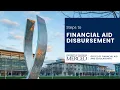 Steps to Financial Aid Disbursement