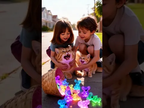 🐱🐨 Cute Cat Dad Chooses Rainbow Koalas While Curious Kitten Watches In Toy Store #hmminds