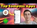 5 Best Compass Apps For Android - Detailed Tutorial