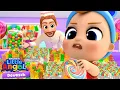 Download Lagu Spaß im Einkaufszentrum | Kinderlieder mit Klein Joni | Little Angel Deutsch