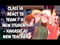 Download Lagu Class 1A React To Team 7 As New Students + Kakashi As Teacher // MHA // Gacha Club