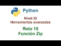 Python - Nivel 32