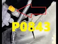 Causes and Fixes P0843 Code Transmission Fluid Pressure Sensor Switch A Circuit High