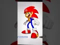 Lagu ✨I turned Mario into Sonic✨ and result is so cool #shorts #supermariobros #sonic