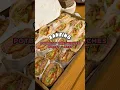 trying EVERY potbelly sandwich and RANKING them