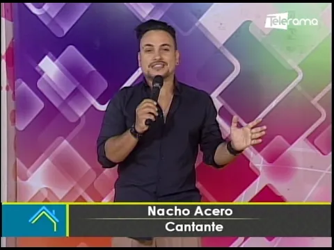 Nacho Acero Cantante