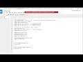 Adding and Removing from Arrays Introduction to Programming with Google Sheets 12-B