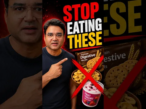 STOP Eating These "Healthy" Snacks! 😳 #shorts