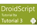 DroidScript Tutorial ITA Tutorial 3 Image Variabili