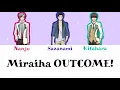 Download Lagu [STARMYU] Miraiha OUTCOME (Nanjo, Sazanami \u0026 Kitahara)