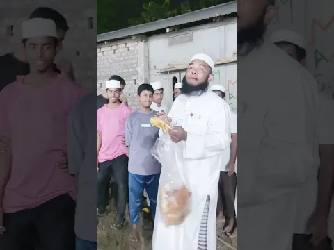 কুরআনের পাখিদেরকে পাপড় খাওয়ানো হলো#islamicvideo