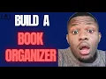 Tutorial 13 Build a Book Organizer with Filter Sort in JavaScript FreeCodeCamp Challenge