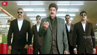 balakrishna ultimate telugu blockbuster warning scene teluguvideoz