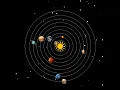 10-SolarSystem design in pygame parth-3 Solar System simulation using pygame