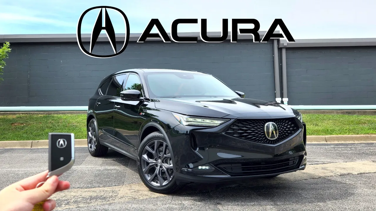 2023 Acura MDX A-Spec // The #1 Luxury 3-Row SUV for a Reason!