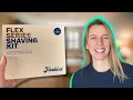 Effortless Smooth Shaves For The Ladies Freebird FlexSeries Razor