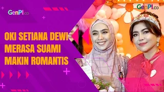 10 Tahun Pernikahan, Suami Oki Setiana Dewi Makin Romantis
