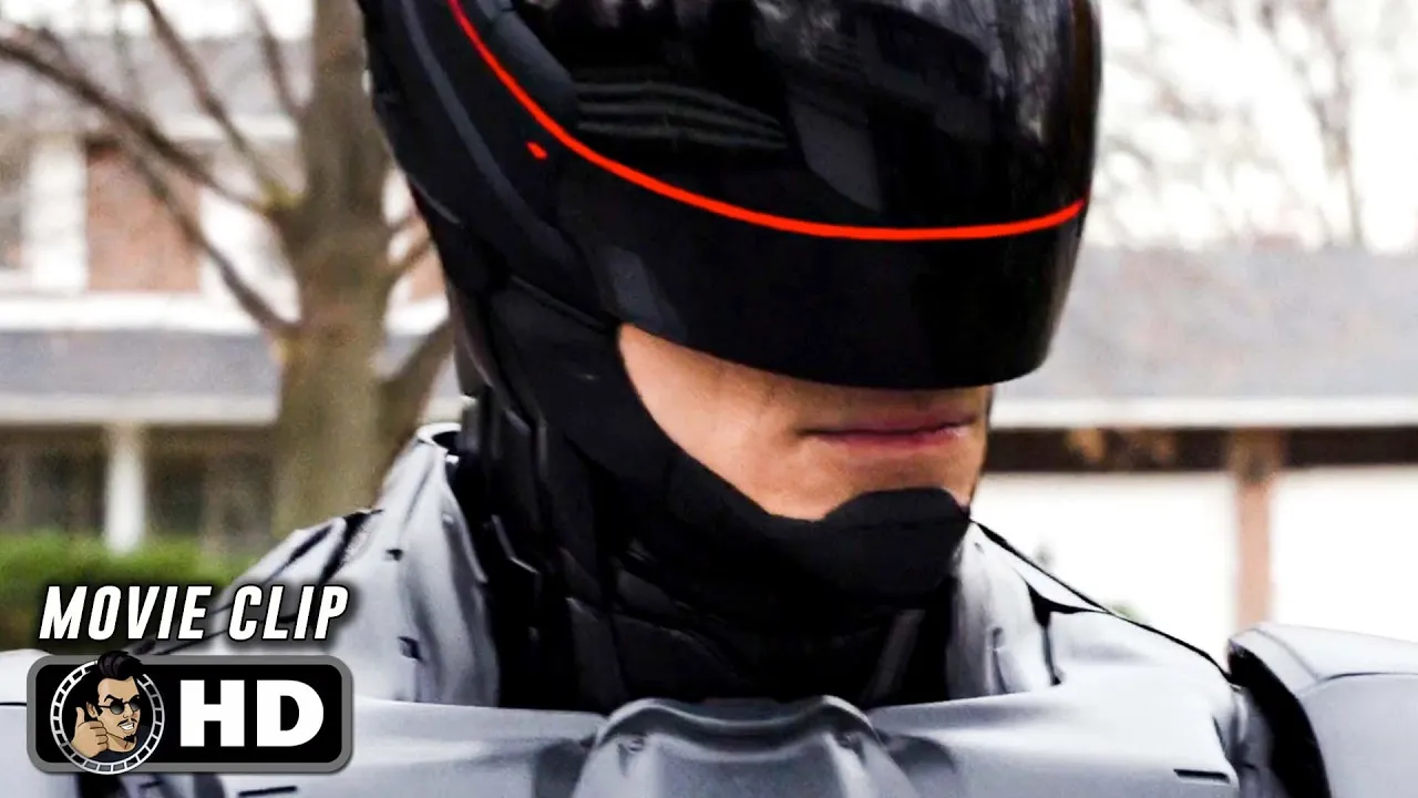 ROBOCOP Clip - "Violence Imminent" (2014)