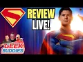 Download Lagu SUPERMAN (2025) Spoiler Review LIVE! | DC | WB | The Geek Buddies