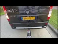E achter B Aankoppelen aanhangwagen