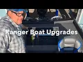 UPGRADES for my Ranger Bass Boat