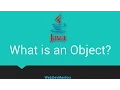 6 What is an Object in Java