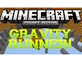 Funny Moments Rage Fails Minecraft Pocket Edition Gravity Runner Parkour MCPE Mini Game