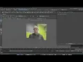 Importing reference movie clips into Maya