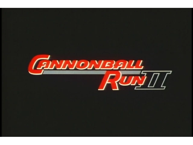 Cannonball Run II Original Theatrical Trailer